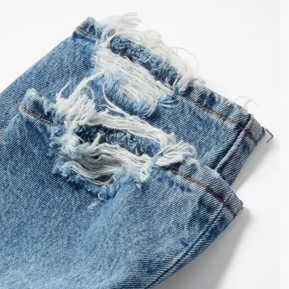 LEVI'S : 501 Original Fit Women's Jeans (Size: 24x30) NWT - Picture 8 of 12